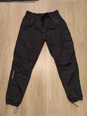 WRLDINVSN Nylon Cargo Joggers